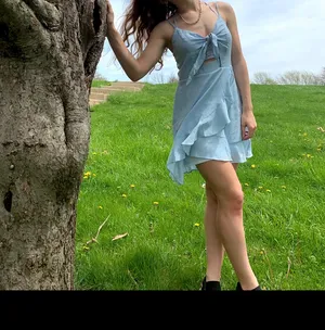 Baby Blue Dress thumbnail 3