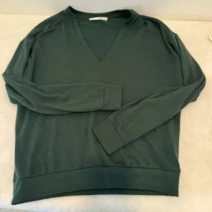 Wilfred Free Shirt Womens XXS Green V Neck Pullover Sweater Tee Classic thumbnail 5