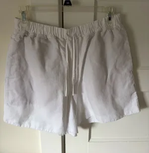Aritzia Wilfred Linen Shorts thumbnail 1