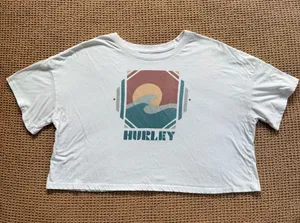 Hurley Cropped Tee thumbnail 1
