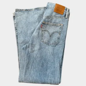 Levi's Ribcage High Waist Wide Leg Jeans Size 28 thumbnail 7