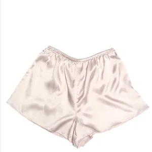 Women’s Cottage Core Elegant Pink Satin Sleepwear Set Size Small ? thumbnail 5
