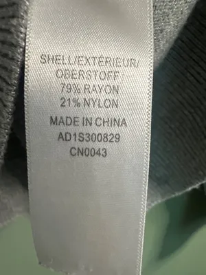 Adrianna Papell Gray Bow Neck Sweater Women's L Long Sleeve Quiet Luxury career thumbnail 4