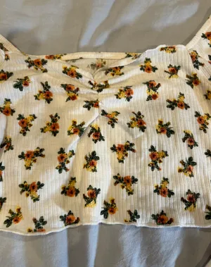 American Eagle Outfitters Studio Crop Top thumbnail 2