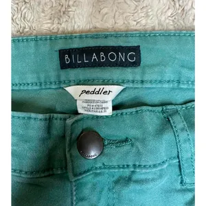 Billabong classic light green 'Peddler' skinny jeans Size 31 thumbnail 3