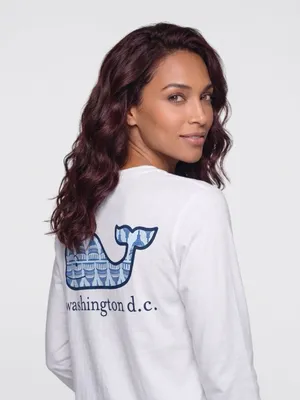 Vineyard Vines Washington DC Long Sleeve Shirt Size XS thumbnail 3