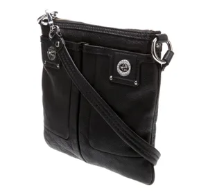 Marc Jacobs Black Leather Crossbody Bag thumbnail 3