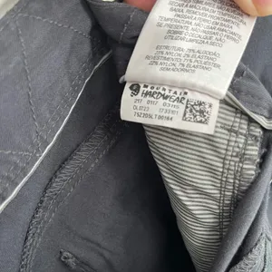 Mountain HardWear Ankle Outdoor Hiking Pants Women’s Size 6 in Charcoal Gray thumbnail 7