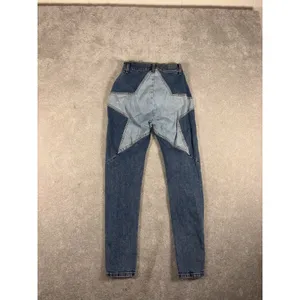 revice front seam star‎ detail jeans 27 slim skinny fit thumbnail 4