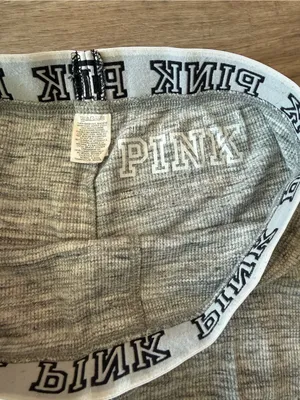 Victoria’s Secret PINK Thermal Pajama Set – Size Small (Vintage 2010) thumbnail 11