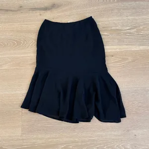 Outcast Midi Skirt Itzeli Size XS Black thumbnail 3