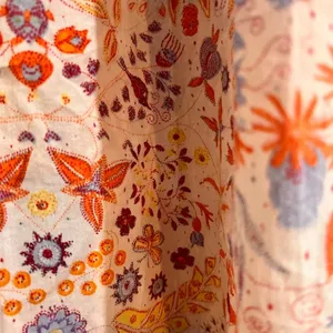 Anthropologie Samsa Embroidered Sundress by Antik Batik thumbnail 6