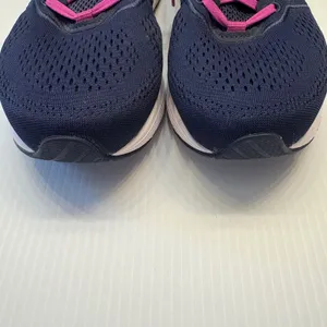 Brooks Ariel 20 Running Shoes Womens 9 Wide Blue Pink Stability Athletic Comfort thumbnail 5