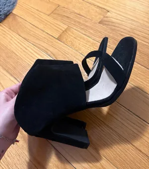 42 Gold Linx heel Black Size 8 thumbnail 4