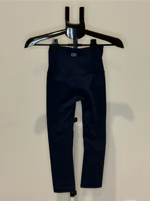 CALIA by Carrie Underwood Navy High Rise Yoga Leggings XXS Like New thumbnail 4