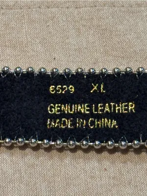 Stanley Silver Crystal-Embellished Western Belt thumbnail 3