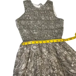 Abercrombie and Fitch Smocked Cotton Floral Dress - Size M thumbnail 6