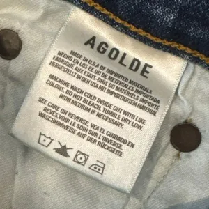 Agolde Nico High Rise jeans size 27 thumbnail 3