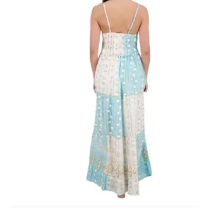 Ananta Patchwork Beatfull Dress 24731 S/M (H) Size M thumbnail 2
