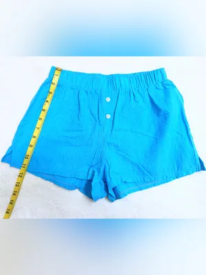 NWT Dippin Daisys Sundaze Boxer Short – Azure – XS thumbnail 11