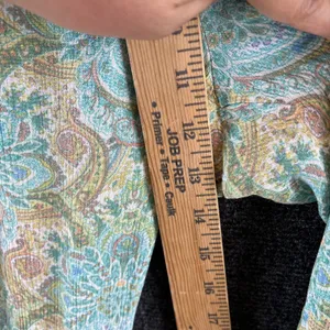 O'Neill Women's Boho Paisley Smocked Waist Viscose Wide Leg Beach Pants Size L thumbnail 6