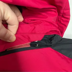 Columbia Sherpa lined coat size large hot pink‎ white black thumbnail 13