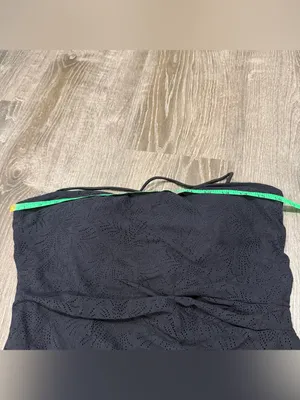 NWT Halara Black Lace Up Mini Dress with Easy Peezy Shorts thumbnail 8