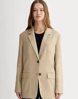 Everlane Classic Tan Blazer thumbnail 2