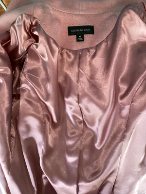Katherine Kelly Coat Pink Size 10 thumbnail 4