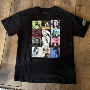 Taylor Swift Eras Tour T-Shirt Black thumbnail 1