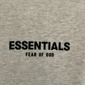 NWT Essentials Fear Of God Essentials Light Oatmeal Sweatpants Size S thumbnail 14