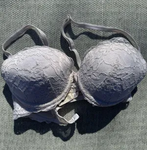 SO White Push up Bra Size 34 B thumbnail 1