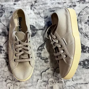 Biankina St. Tropez Canvas Sneaker Womens Size 8 thumbnail 1