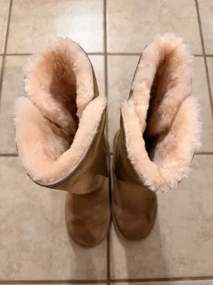 BEARPAW Lori Hickory II Tall Shearling Boots thumbnail 2