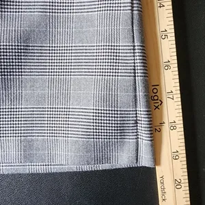 Banana Republic Womens Glen Plaid Grey A-Line Academia‎ Preppy Belted Skirt 14 thumbnail 6