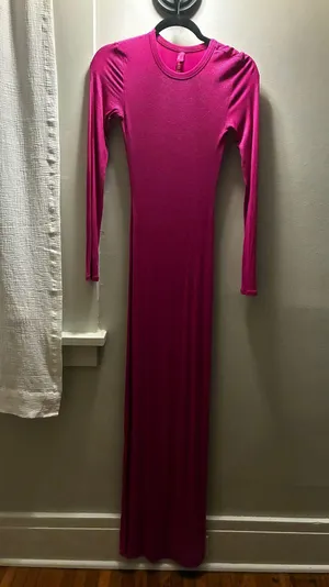 SKIMS Dress Long thumbnail 1