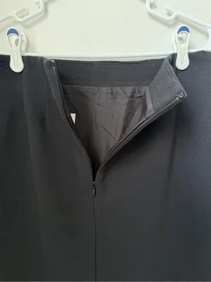 Ann Taylor Black Mini Skirt with Gold Buttons Size 6 New with tags! thumbnail 6