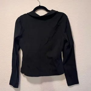 *30off3* Women's Black Asymmetrical‎ Zip Jacket Size M Casual thumbnail 3