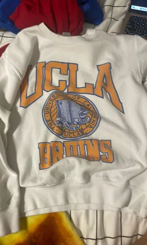 ucla white hoodie thumbnail 1