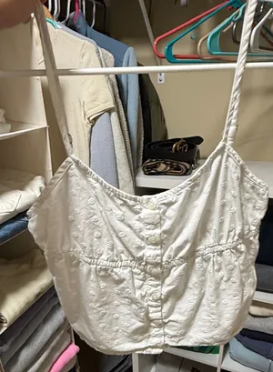 Brandy Melville Top Tank White thumbnail 1