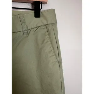 J.Crew Frankie Chino Pant Meadow Sage Green Straight Leg Stretch Size‎ 12 thumbnail 4