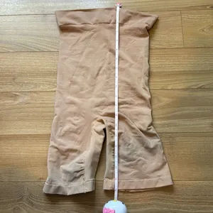 Intiwear biker short stockings sheer‎ tan size small thumbnail 4