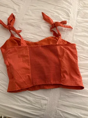 Forever 21 Ruched top thumbnail 2