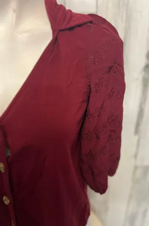 Blouse Red thumbnail 2