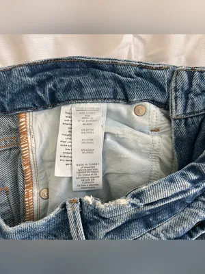 Good American Good Vintage Jagged Hem jeans 8/29 thumbnail 12