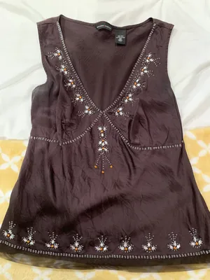 New York & Co. Silk Tank Top thumbnail 2