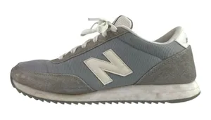 New Balance 501 Women's Castlerock Gray Lace Up Low Top Sneakers Shoes Sz 8 thumbnail 1