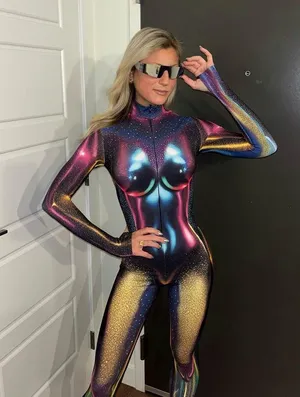 Space Costume Multiple Size XS thumbnail 2