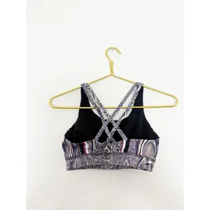 Lululemon Energy Nuxlux Sports Bra Polychromatic Energy Size 6 Workout thumbnail 12