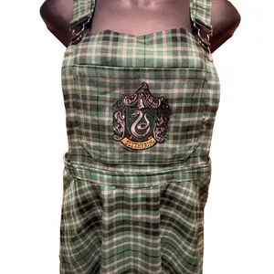 Harry Potter Slytherin Plaid Skirtall thumbnail 3